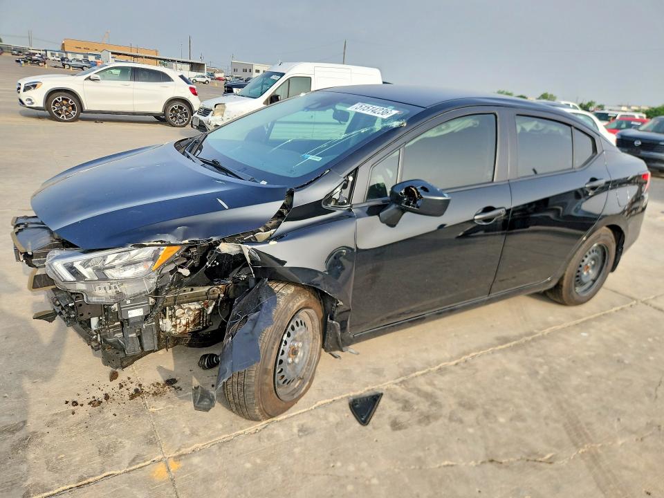 Auction sale of the 2025 Nissan Versa, vin: 3N1CN8DV1SL869928, lot number: 51514236