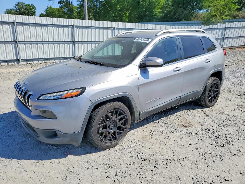 Auction sale of the 2016 Jeep Cherokee, vin: 1C4PJLCS3GW184836, lot number: 49972986