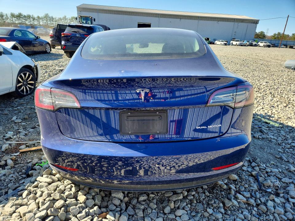 2022 Tesla Model 3 მანქანა იყიდება აუქციონზე, vin: 5YJ3E1EB1NF314912, აუქციონის ნომერი: 49096056