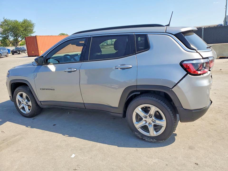 2024 Jeep Compass მანქანა იყიდება აუქციონზე, vin: 3C4NJDBN2RT594724, აუქციონის ნომერი: 49258426