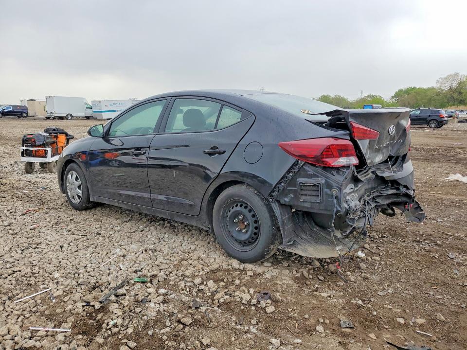 Продажа на аукционе авто 2020 Hyundai Elantra, vin: 5NPD74LF1LH591550, номер лота: 52027406