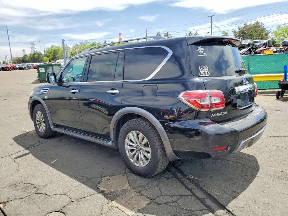 2020 Nissan Armada მანქანა იყიდება აუქციონზე, vin: JN8AY2NC3LX516302, აუქციონის ნომერი: 50614546