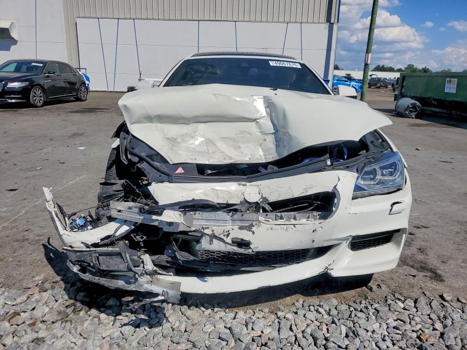 2015 Bmw Alpina B6 მანქანა იყიდება აუქციონზე, vin: WBA6B4C55FD760829, აუქციონის ნომერი: 49067676