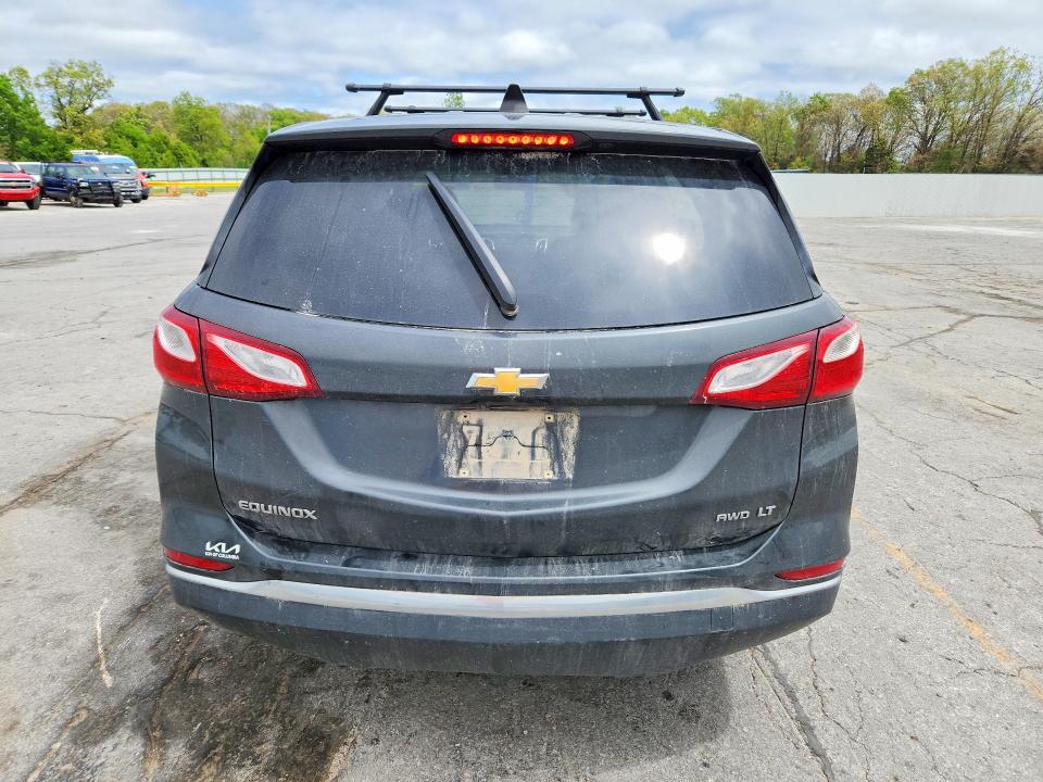 Auction sale of the 2018 Chevrolet Equinox, vin: 2GNAXSEV8J6289967, lot number: 50525746