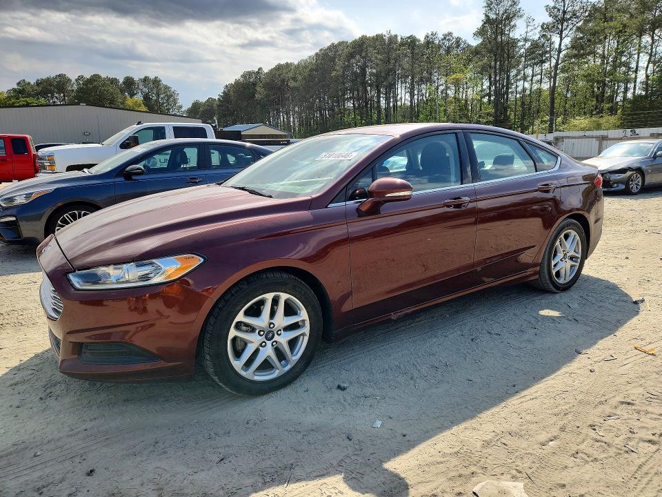 51010646 :رقم المزاد ، 3FA6P0H74FR256874 vin ، 2015 Ford Fusion مزاد بيع