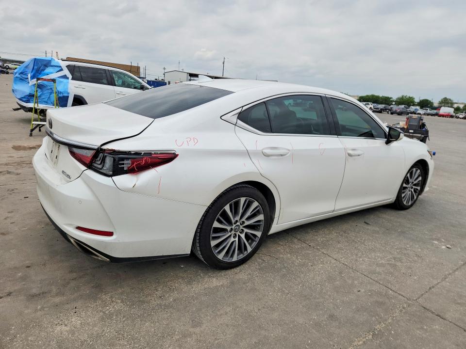 Продажа на аукционе авто 2019 Lexus Es 350, vin: 58ABZ1B17KU024340, номер лота: 50073656