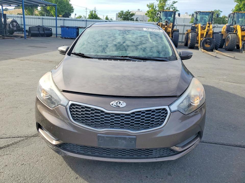 Продаж на аукціоні авто 2014 Kia Forte, vin: KNAFX4A6XE5126504, номер лоту: 50185476
