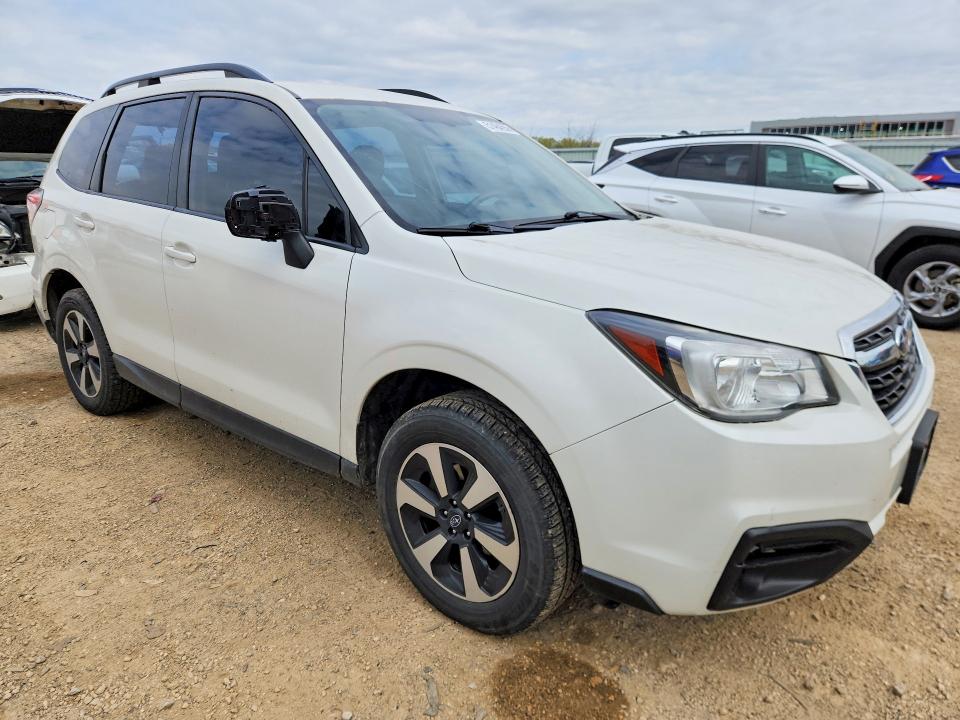 2017 Subaru Forester მანქანა იყიდება აუქციონზე, vin: JF2SJABCXHH505593, აუქციონის ნომერი: 51484556