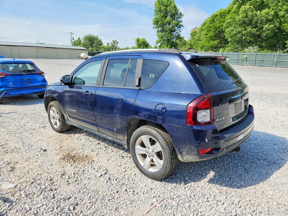 50803816 :رقم المزاد ، 1C4NJDBB1GD506271 vin ، 2016 Jeep Compass مزاد بيع
