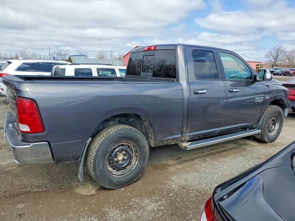 2017 Ram 1500 მანქანა იყიდება აუქციონზე, vin: 1C6RR7GT6HS823187, აუქციონის ნომერი: 48415246