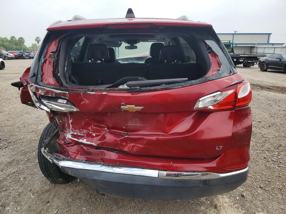 2018 Chevrolet Equinox მანქანა იყიდება აუქციონზე, vin: 3GNAXJEV6JS584836, აუქციონის ნომერი: 51248016