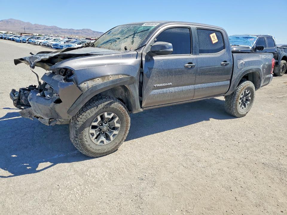 2017 Toyota Tacoma მანქანა იყიდება აუქციონზე, vin: 5TFCZ5AN1HX115123, აუქციონის ნომერი: 49963026