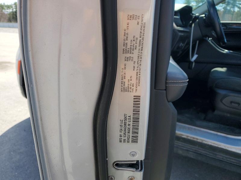 Продажа на аукционе авто 2021 Jeep Grand Cherokee, vin: 1C4RJKAG5M8150477, номер лота: 50724296