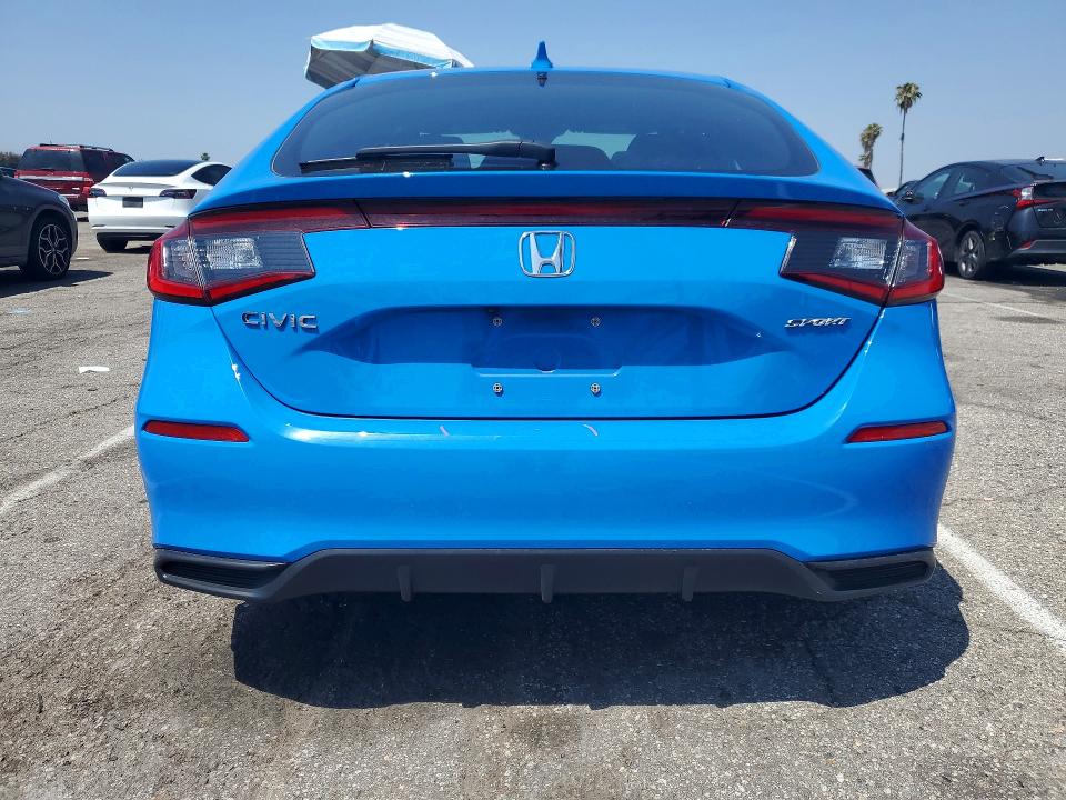 Продажа на аукционе авто 2024 Honda Civic, vin: 19XFL2H81RE033553, номер лота: 51040196
