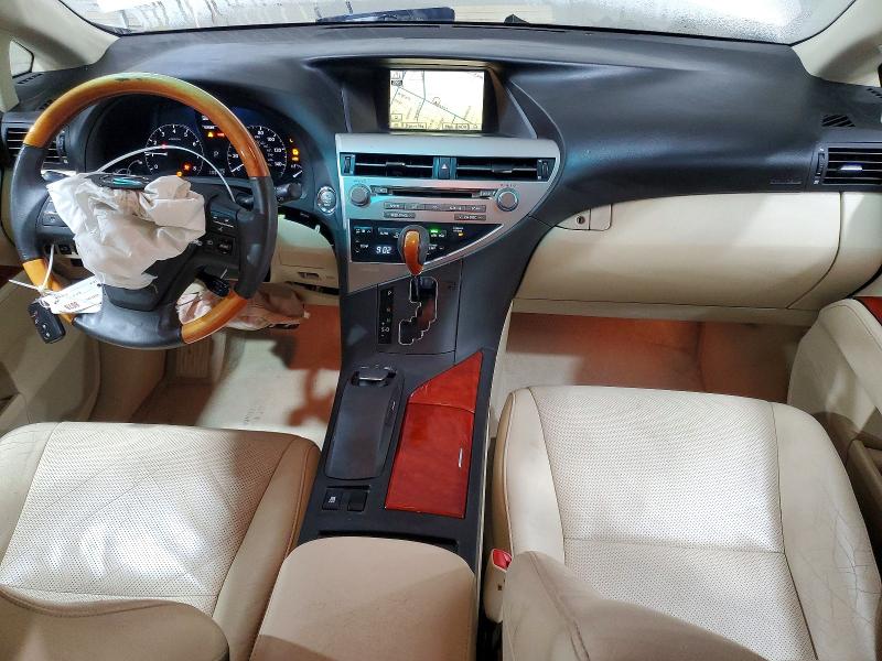 2010 Lexus Rx 350 მანქანა იყიდება აუქციონზე, vin: 2T2ZK1BA0AC019485, აუქციონის ნომერი: 49079536