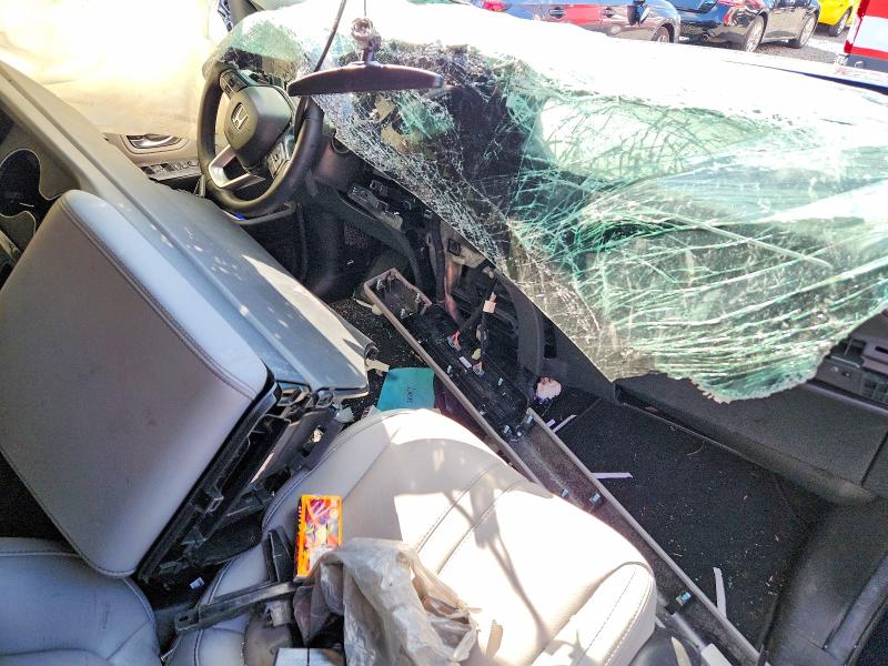 50986316 :رقم المزاد ، 5FNYG1H46SB102855 vin ، 2025 Honda Pilot مزاد بيع