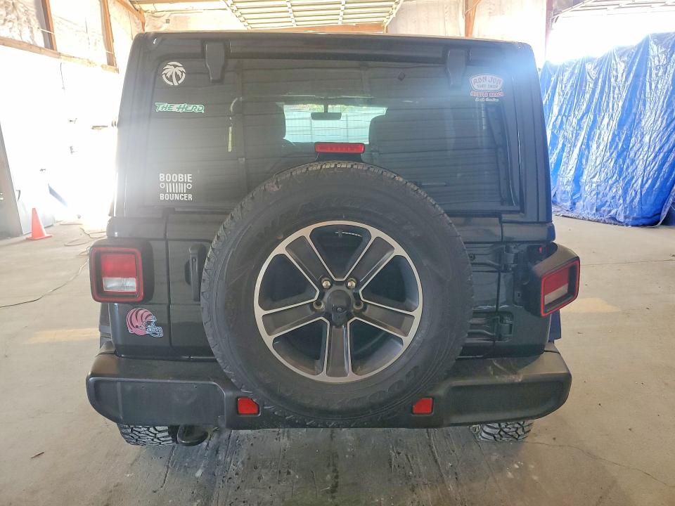 2023 Jeep Wrangler მანქანა იყიდება აუქციონზე, vin: 1C4HJXEGXPW606766, აუქციონის ნომერი: 50225126