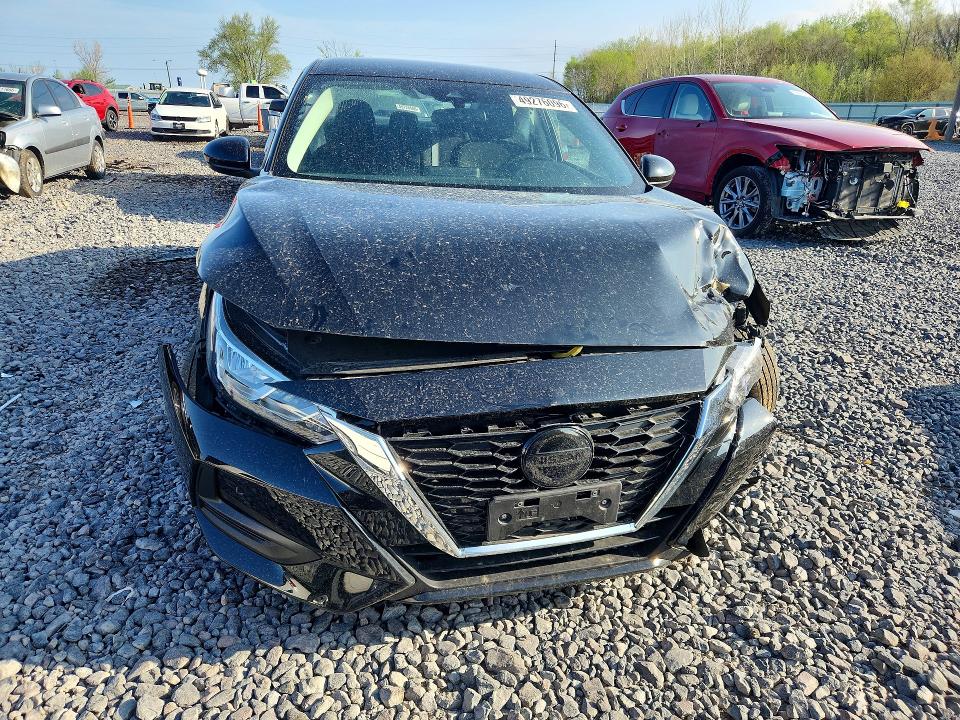 2022 Nissan Sentra მანქანა იყიდება აუქციონზე, vin: 3N1AB8BV9NY280894, აუქციონის ნომერი: 49276096