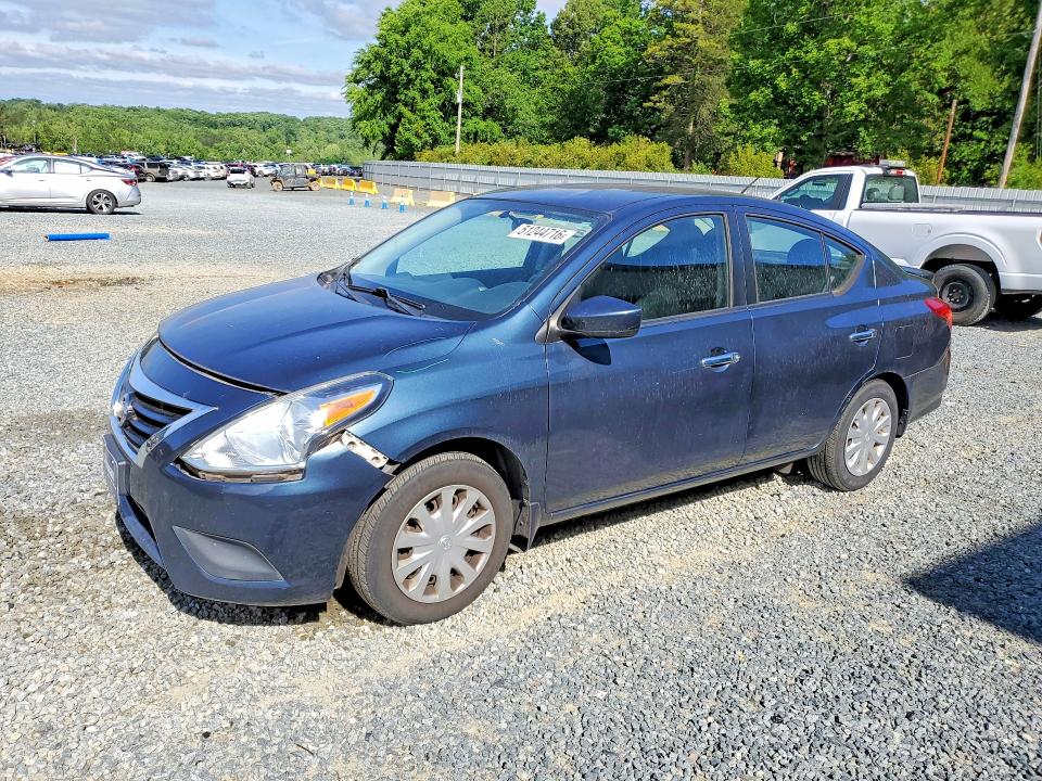 Продажа на аукционе авто 2016 Nissan Versa, vin: 3N1CN7AP2GL855978, номер лота: 51244716