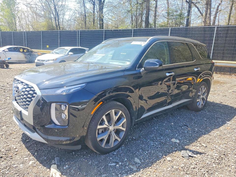 2022 Hyundai Palisade მანქანა იყიდება აუქციონზე, vin: KM8R54HE0NU344164, აუქციონის ნომერი: 49127426