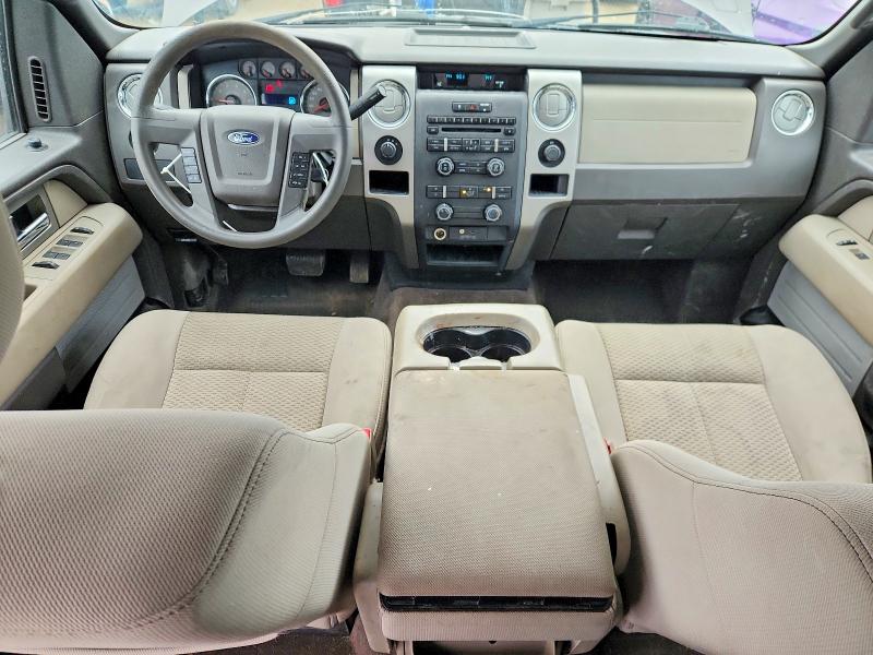 50527496 :رقم المزاد ، 1FTEW1E82AFC41033 vin ، 2010 Ford F150 مزاد بيع