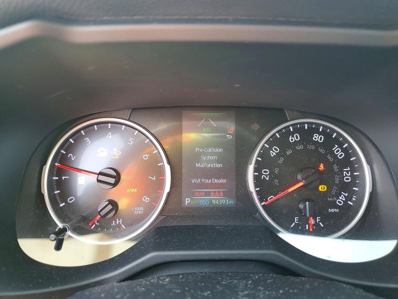Aukcja sprzedaży 2021 Toyota Rav4, vin: 2T3P1RFV9MW202503, numer aukcji: 50967036