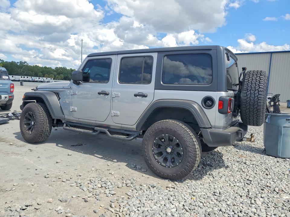 Aukcja sprzedaży 2019 Jeep Wrangler Unlimited, vin: 1C4HJXDG5KW539004, numer aukcji: 50998436