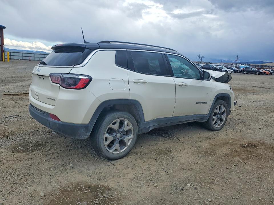 Продажа на аукционе авто 2021 Jeep Compass, vin: 3C4NJDCB8MT568237, номер лота: 48088446