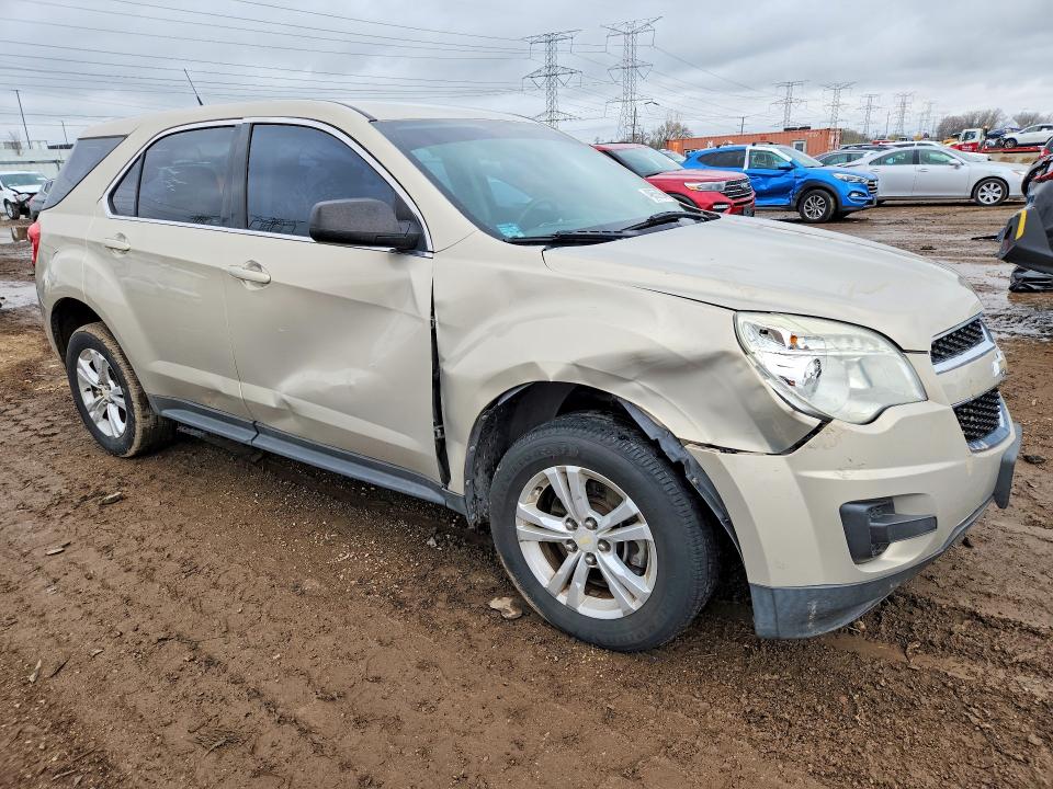Продаж на аукціоні авто 2011 Chevrolet Equinox, vin: 2GNALBEC5B1242680, номер лоту: 49855996