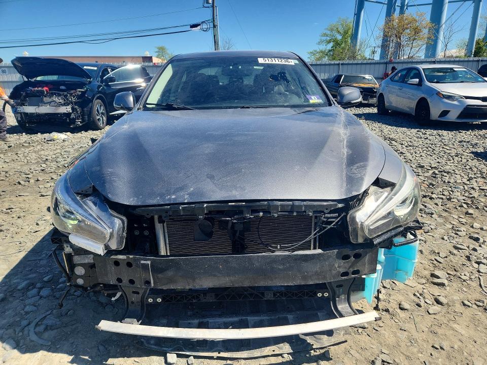 Продаж на аукціоні авто 2015 Infiniti Q50, vin: JN1BV7AR8FM403924, номер лоту: 51311236