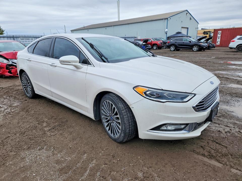 Продажа на аукционе авто 2017 Ford Fusion, vin: 3FA6P0T94HR152381, номер лота: 51622196