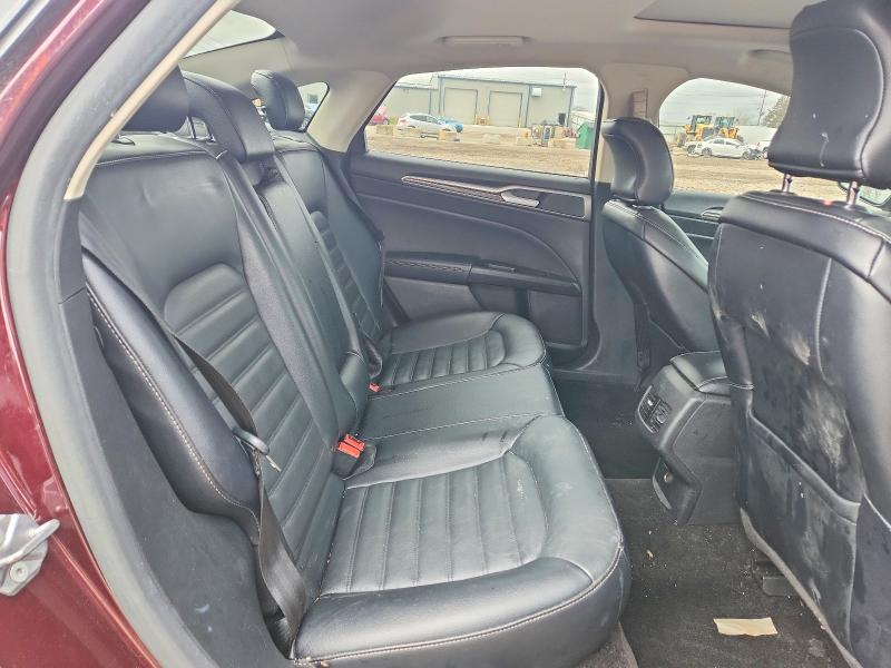 Продаж на аукціоні авто 2017 Ford Fusion, vin: 3FA6P0H95HR410254, номер лоту: 49654946