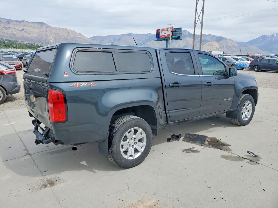 Aukcja sprzedaży 2018 Chevrolet Colorado, vin: 1GCGTCEN7J1129635, numer aukcji: 50432916
