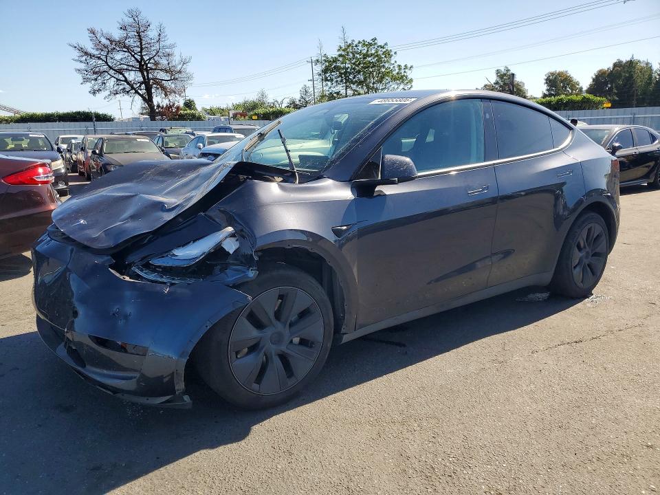 2024 Tesla Model Y მანქანა იყიდება აუქციონზე, vin: 7SAYGAEEXRF190982, აუქციონის ნომერი: 48655806