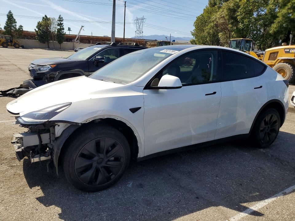 Aukcja sprzedaży 2024 Tesla Model Y, vin: 7SAYGDED2RF116027, numer aukcji: 50921286