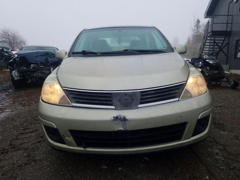 Продажа на аукционе авто 2007 Nissan Versa, vin: 3N1BC11E07L433074, номер лота: 46417846