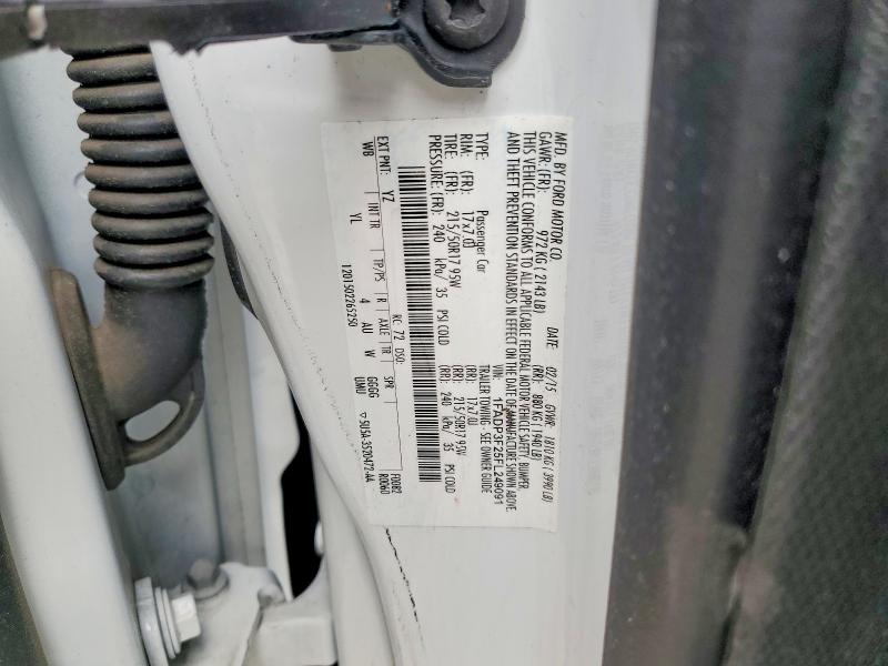 Aukcja sprzedaży 2015 Ford Focus, vin: 1FADP3F25FL249091, numer aukcji: 49458276