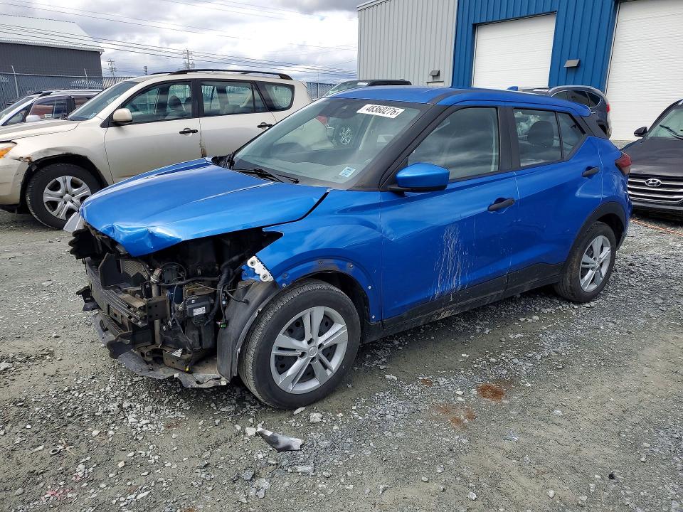 Продажа на аукционе авто 2022 Nissan Kicks, vin: 3N1CP5BV5NL489782, номер лота: 48360276