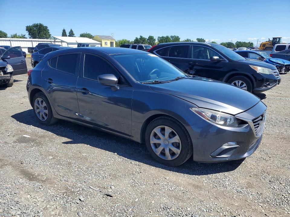 Продаж на аукціоні авто 2015 Mazda 3, vin: 3MZBM1K74FM151147, номер лоту: 48532856