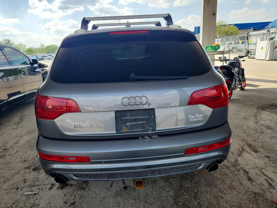 50777336 :رقم المزاد ، WA1DGBFE1DD004871 vin ، 2013 Audi Q7 مزاد بيع