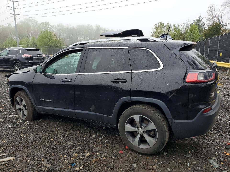 Продажа на аукционе авто 2019 Jeep Cherokee, vin: 1C4PJMDXXKD121382, номер лота: 48137416
