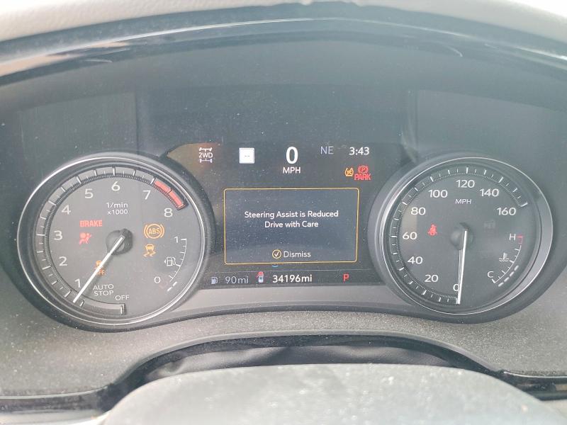 2022 Cadillac Xt5 მანქანა იყიდება აუქციონზე, vin: 1GYKNDRS9NZ172255, აუქციონის ნომერი: 50960986
