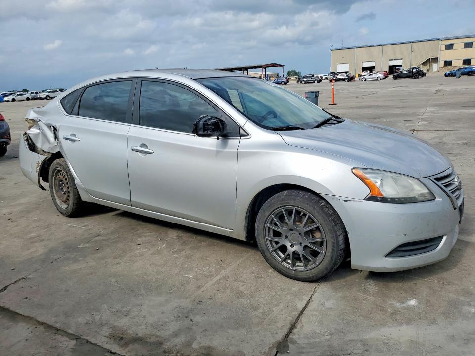 49873576 :رقم المزاد ، 1N4AB7AP4DN904595 vin ، 2013 Nissan Sentra مزاد بيع