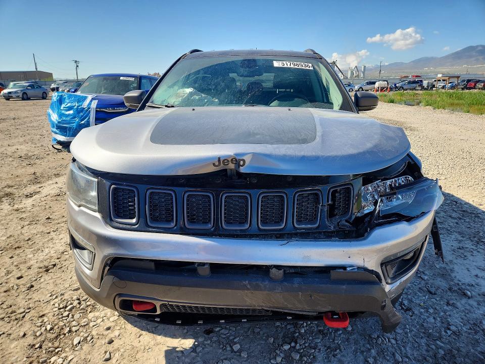 2019 Jeep Compass მანქანა იყიდება აუქციონზე, vin: 3C4NJDDBXKT660557, აუქციონის ნომერი: 51798936