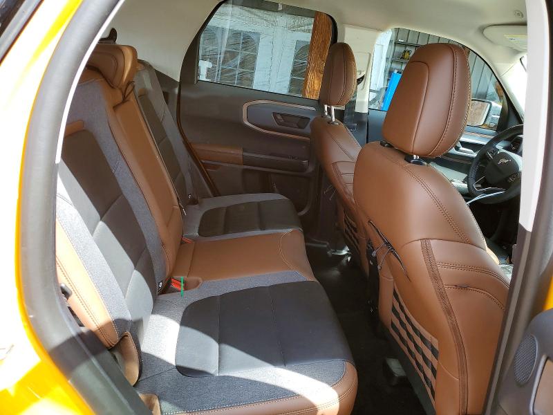 Продажа на аукционе авто 2023 Ford Bronco Sport, vin: 3FMCR9C65PRD00582, номер лота: 51704196