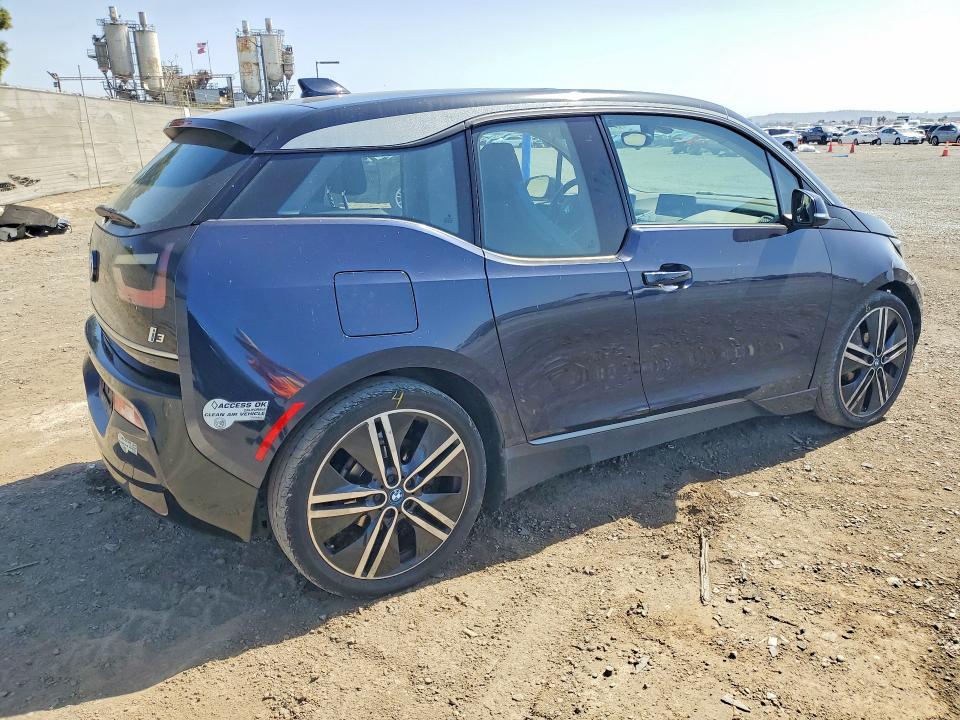 Продаж на аукціоні авто 2018 Bmw I3, vin: WBY7Z2C58JVB88635, номер лоту: 50412676