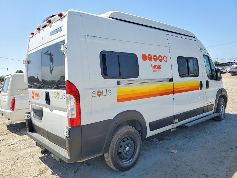 47956746 :رقم المزاد ، 3C6LRVDG4NE103774 vin ، 2022 Ram Promaster 2500 مزاد بيع