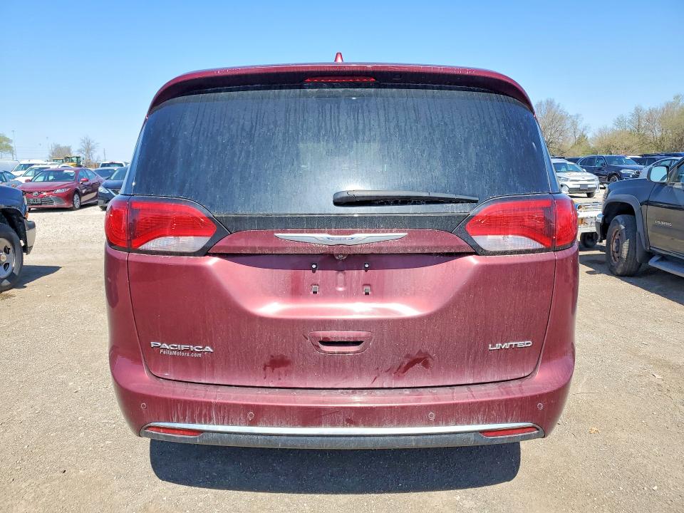 2019 Chrysler Pacifica მანქანა იყიდება აუქციონზე, vin: 2C4RC1GG7KR616083, აუქციონის ნომერი: 50272096