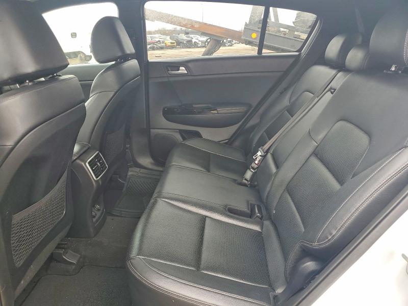 Продаж на аукціоні авто 2022 Kia Sportage, vin: KNDP63AC7N7947302, номер лоту: 50274446