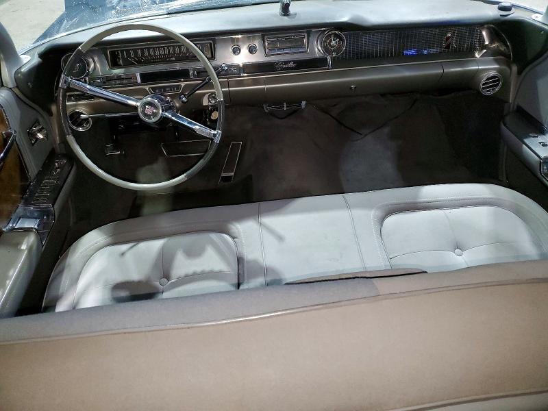 1962 Cadillac Fleetwood მანქანა იყიდება აუქციონზე, vin: 62M109294, აუქციონის ნომერი: 47551436
